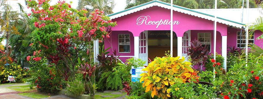Beachcombers Hotel Saint Vincent ภายนอก รูปภาพ
