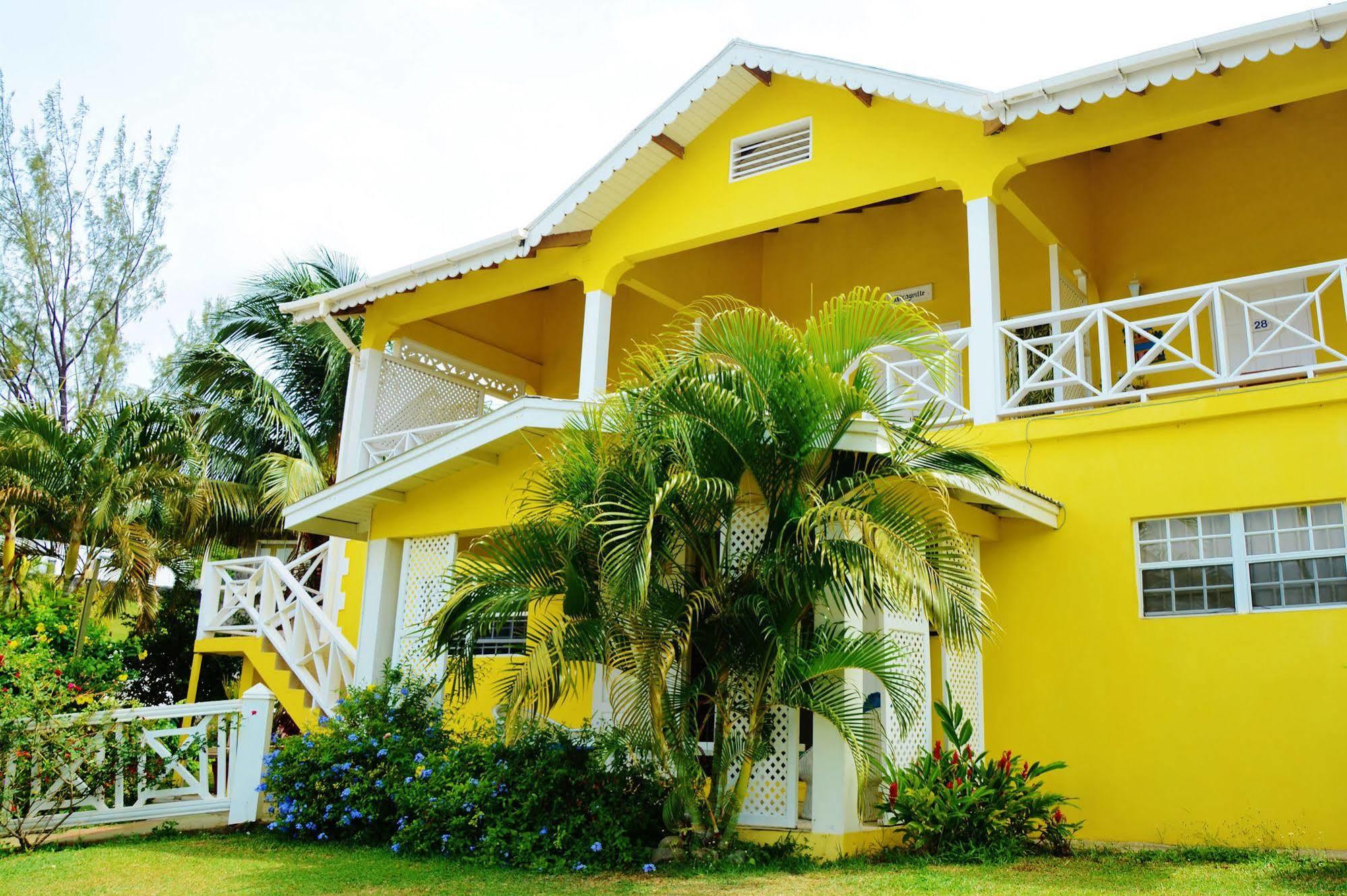 Beachcombers Hotel Saint Vincent ภายนอก รูปภาพ